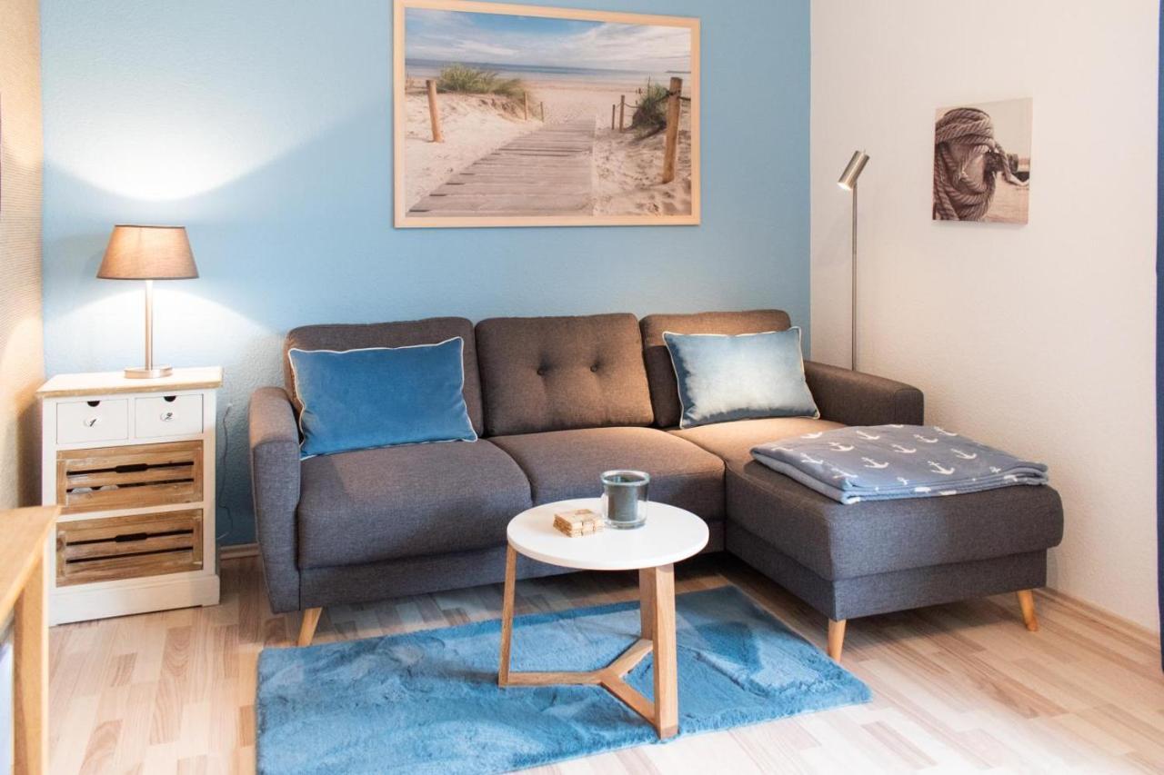 Ferienwohnung Strandterrasse Haffkrug Exterior foto