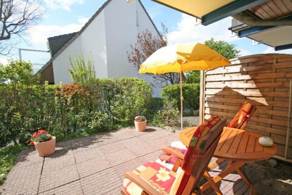 Ferienwohnung Strandterrasse Haffkrug Exterior foto